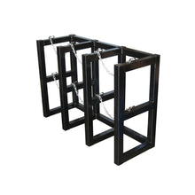 Load image into Gallery viewer, 3 Tank Gas Cylinder Rack | 3 Wide by 1 Deep | 35122 - 35122 - image 4