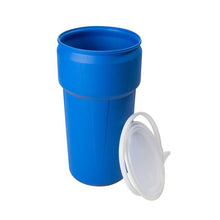 Load image into Gallery viewer, Blue 20 Gal Plastic Drum Barrel Plastic Lever-Lock | 1623B - 1623B - image 4
