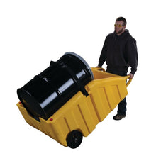 Load image into Gallery viewer, 55 Gallon Drum Containment Dolly, Yellow, Plastic | 1617Y - 1617Y - image 4