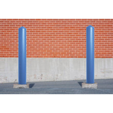 Load image into Gallery viewer, Blue 4" x 56" Bollard Post Cover | Smooth | 1735BL - 1735BL - image 4