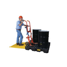 Load image into Gallery viewer, 4 Drum Pallet | Without Drain, Black | 1645BND - 1645BND - image 4