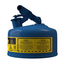 Load image into Gallery viewer, Type 1 | Steel Safety Can for Kerosene | 1 Gal, Blue | 7110300 - 7110300 - image 4