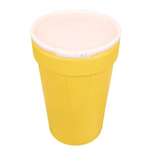 Load image into Gallery viewer, Yellow 55 Gal Lab Pack Open Head Poly Drum | Plastic Lever-Lock | 1655 - 1655 - image 4