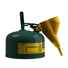 Load image into Gallery viewer, Type 1 | Green Safety Can w/ Funnel | 2.5 Gal | 7125410 - 7125410 - image 4