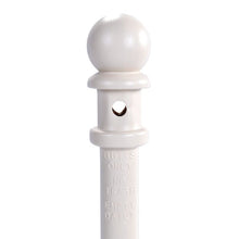 Load image into Gallery viewer, 2 Gal Beige Metal Poly Butt Can | 1202BEI - 1202BEI - image 4