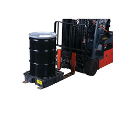 Load image into Gallery viewer, Black 1 Drum Modular Spill Containment Platform Without Drain | 1633B - 1633B - image 4