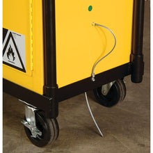 Load image into Gallery viewer, Rolling Cart for 30 Gallon and Piggyback Safety Cabinets | 84001 - 84001 - image 4