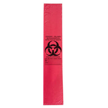 Load image into Gallery viewer, 15 Gal Biohazard Waste Cans Liner Bags, Red | Pack of 100 | 05901 | Justrite - image 4