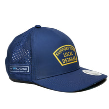 Load image into Gallery viewer, Support Your Local Detailer Trucker Hat, 5-Panel with Velcro Closure and Curved Bill