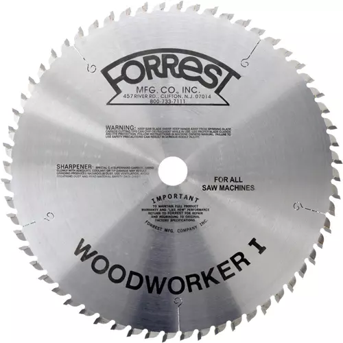 Grizzly Industrial Forrest H4743 - 12