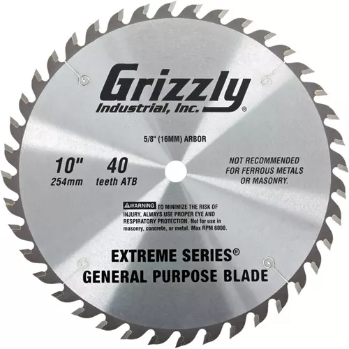 Grizzly Industrial T26698 - Extreme Series 10