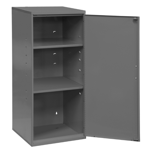 Durham 055-95 Utility Cabinet, 2 Shelves, 13-3/4 X 12-3/4 X 30