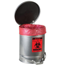 Load image into Gallery viewer, Justrite 05934 CAN, BIOHAZD W/SNDGRD, 10G, SL