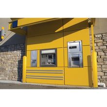Load image into Gallery viewer, Yellow 8" x 72" Bollard Post Cover | Fluted | 173872 - 173872 - image 5