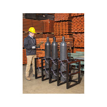 Load image into Gallery viewer, 8 Tank Gas Cylinder Rack | 4 Wide by 2 Deep | 35150 - 35150 - image 5