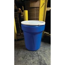 Load image into Gallery viewer, Blue 40 Gal Lab Pack Plastic Drum | Plastic Lever-Lock | 1651B - 1651B - image 5
