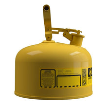 Load image into Gallery viewer, 2.5 Gallon Yellow Type I Safety Can Steel | Diesel | 7125200 - 7125200 - image 5
