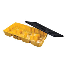 Load image into Gallery viewer, Yellow 2 Drum Modular Spill Containment Platform Without Drain | 1632 - 1632 - image 5