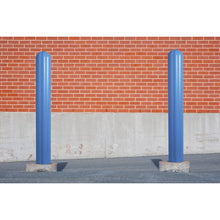 Load image into Gallery viewer, Blue 8" x 56" Post Cover Sleeve | Fluted | 1738BL - 1738BL - image 5