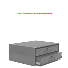 Load image into Gallery viewer, Durham Large Bearing Slide Rack, 2 Compartments - image 5