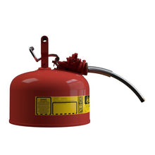 Load image into Gallery viewer, 2.5 Gal Steel Safety Can for Flammables | Type II | 7225120 - 7225120 - image 5