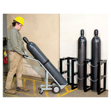Load image into Gallery viewer, 3 Tank Gas Cylinder Rack | 3 Wide by 1 Deep | 35122 - 35122 - image 5