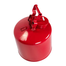 Load image into Gallery viewer, 5 Gal Red Disposal Metal Safety Can | Flame Arrester | 1425 - 1425 - image 5