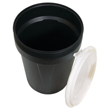 Load image into Gallery viewer, Black 30 Gal Lab Pack Plastic Drum | Plastic Lever-Lock | 1601BLK - 1601BLK - image 5