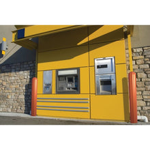 Load image into Gallery viewer, Orange 4" x 56" Bollard Post Cover | Fluted | 1732OR - 1732OR - image 5
