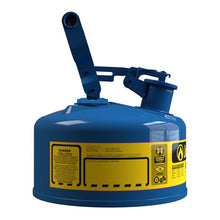 Load image into Gallery viewer, Type 1 | Steel Safety Can for Kerosene | 1 Gal, Blue | 7110300 - 7110300 - image 5