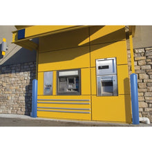 Load image into Gallery viewer, Blue 4" x 56" Bollard Post Cover | Smooth | 1735BL - 1735BL - image 5