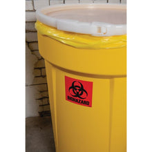 Load image into Gallery viewer, Biohazard Waste Can Label Kit | 3 Labels | 25880 - 25880 - image 5