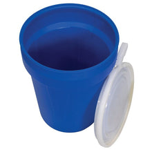 Load image into Gallery viewer, Blue 30 Gal Plastic Drum Barrel | Plastic Lever-Lock | 1601B - 1601B - image 5