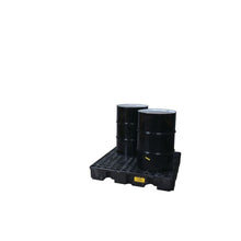 Load image into Gallery viewer, 4 Drum Pallet | Without Drain, Black | 1645BND - 1645BND - image 5