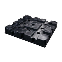 Load image into Gallery viewer, 4 Drum Pallet | with Drain, Black | 1645B - 1645B - image 5