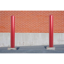 Load image into Gallery viewer, Red 8" x 57" Bollard Post Cover | Smooth | 1737R - 1737R - image 5