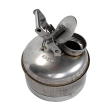 Load image into Gallery viewer, 2.5 Gal Stainless Steel Disposal Safety Can | Flame Arrester | 1323 - 1323 - image 5