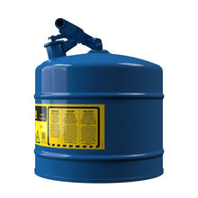 Load image into Gallery viewer, Type 1 | Steel Safety Can for Kerosene | 5 Gal, Blue | 7150300 - 7150300 - image 5
