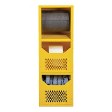 Load image into Gallery viewer, Durham Spill Control Cabinet, 2 Rods, 2 Front Covers, 1 Storage Compartment, 24 x 24 x 72 - image 5