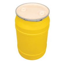 Load image into Gallery viewer, Yellow 55 Gal Poly Drum Metal Lever-Lock | Bung Holes | 1656MBG2 - 1656MBG2 - image 5
