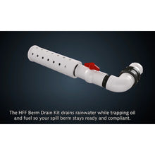 Load image into Gallery viewer, HFF Berm Drainage Kit | SPCC, EPA Compliant | 26485 - 26485 - image 5
