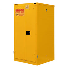 Load image into Gallery viewer, Durham Flammable Storage, 55 Gallon Drum Storage, Self Close - image 5