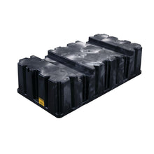 Load image into Gallery viewer, 2 Drum Spill Pallet | Black Plastic, Without Drain | 1620BND - 1620BND - image 5