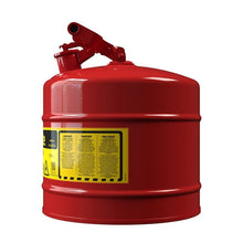 Load image into Gallery viewer, 5 Gallon Type I Safety Can Steel | Flammables | 7150100 - 7150100 - image 5