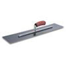 Load image into Gallery viewer, Marshalltown MXS244BD Blue Steel Finishing Trowels Durasoft® Curved 24 In (610 Mm) 4 In (102 Mm)