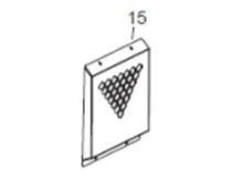 Load image into Gallery viewer, Lower Rear Panel Replacement Part for Flame 115 Heater