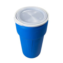 Load image into Gallery viewer, Blue 20 Gal Plastic Drum Barrel Plastic Lever-Lock | 1623B - 1623B - image 6