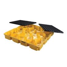 Load image into Gallery viewer, 4 Drum Modular Spill Platform | Without Drain, Yellow | 1635 - 1635 - image 6