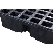Load image into Gallery viewer, Black 2 Drum Modular Spill Containment Platform Without Drain | 1632B - 1632B - image 6