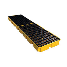 Load image into Gallery viewer, Yellow 4 Drum Modular Spill Containment Platform Without Drain IL | 1647 - 1647 - image 6